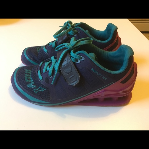 Inov Shoes - Inov-8 Fastlift 325 Weightlifting Shoes (Size 8)
